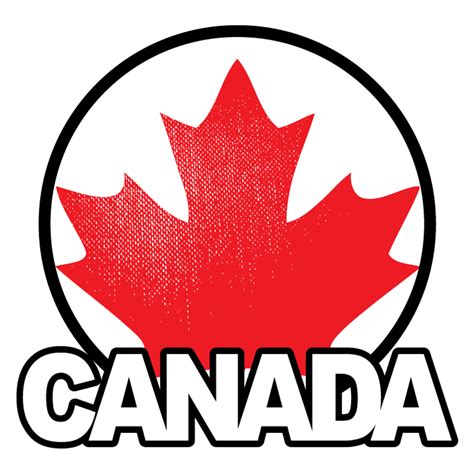 Canada Maple Leaf Logo - LogoDix