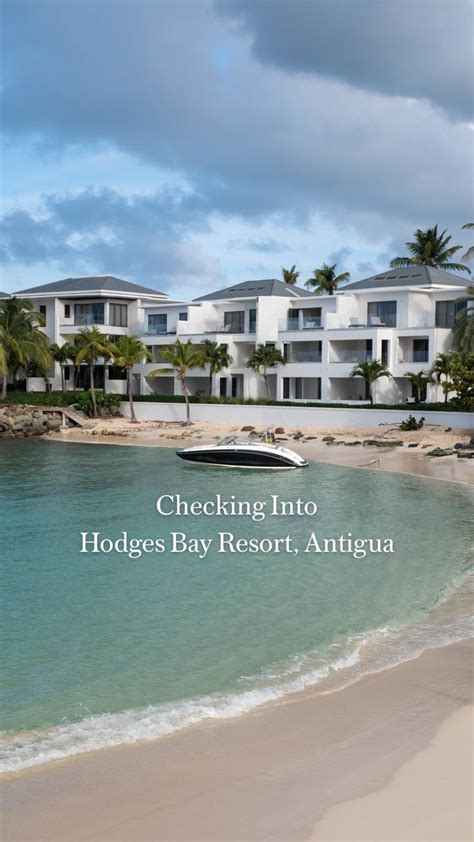 Checking Into Hodges Bay Resort, Antigua: An immersive guide by ROSE ...