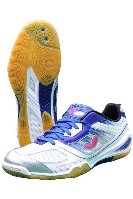 Butterfly Energyforce 12 Table Tennis Shoes - Footwear from Tees Sport UK