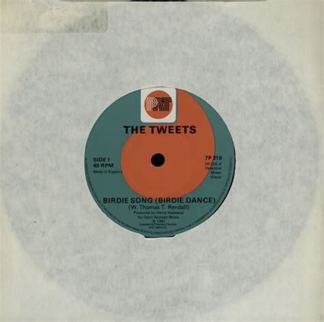 The Tweets Birdie Song (Birdie Dance) UK 7" vinyl single (7 inch record / 45) (570242)