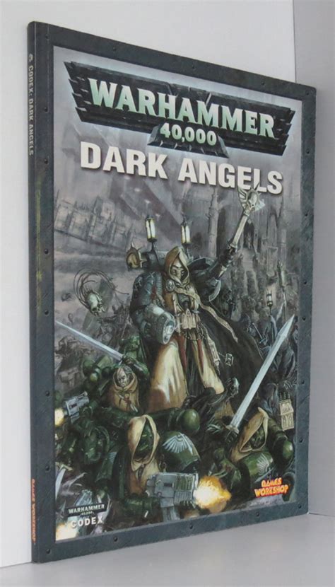 Dark Angels Codex Warhammer 40,000 40K