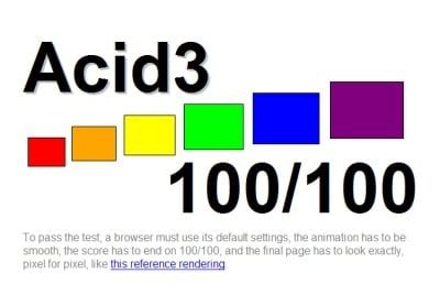Webkit First Browser Engine to Fully Pass Acid3 | HotHardware