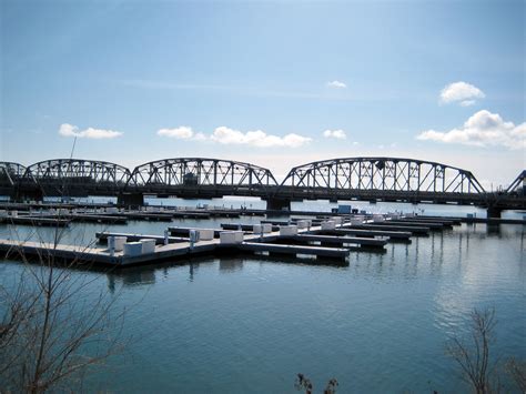 Sturgeon Bay Bridge | Sturgeon bay, Door county lighthouses, Bay bridge