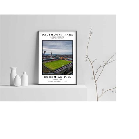 Dalymount Park Stadium Poster | Dalymount Park Stadium Print - Inspire Uplift