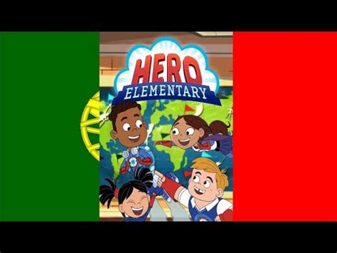 Hero Elementary - Theme Song & Credits (European Portuguese) - YouTube