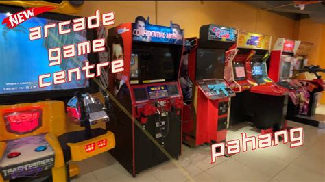 BEST ARCADES GAME CENTRE [FUN SCAPE ECM KUANTAN] - YouTube