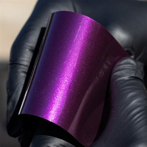 Ultra Gloss Paint Metallic Plum Purple – Aura Vinyl