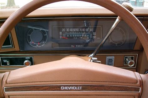 1977 Chevrolet Impala Interior