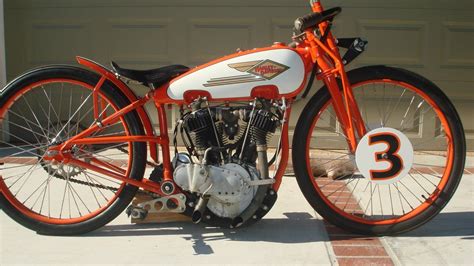 Power Sliding Sidecar: 1925 Harley Davidson Boardtrack Racer | Vintage ...