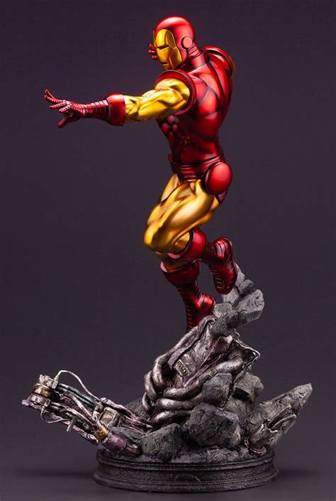 Kotobukiya Iron Man Fine Art Statue Up for Order! (Marvel Comics Avengers) - Marvel Toy News