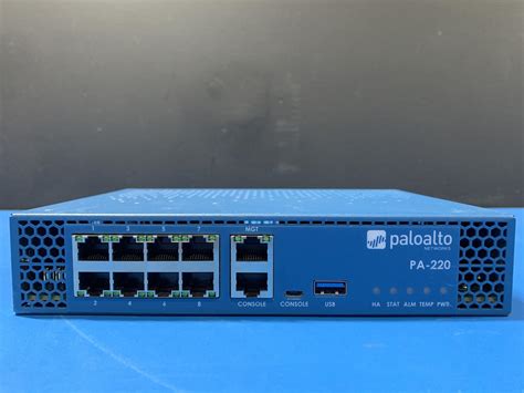 PALO ALTO PA-220 Next Gen Firewall $249.99 - PicClick