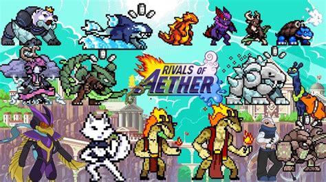 Rivals of Aether Future Workshop Characters - YouTube