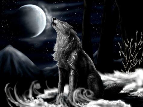 Dark Wolf Wallpapers - Wallpaper Cave