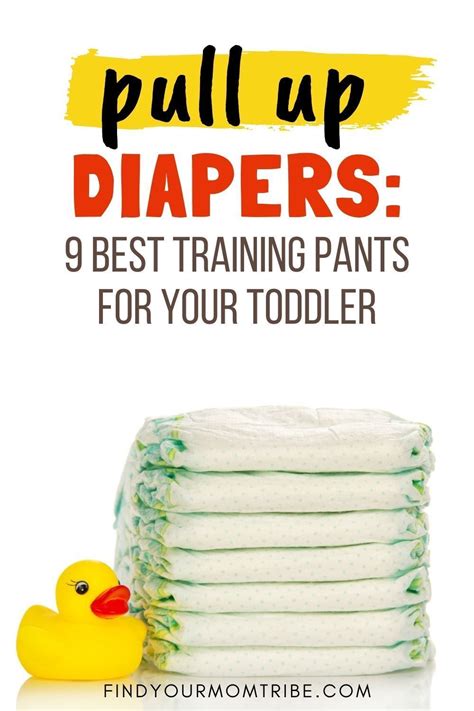 Pull up diapers 9 best training pants for your toddler – Artofit