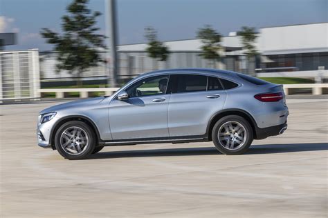 2017 Mercedes-Benz GLC300 4Matic Coupe first drive review