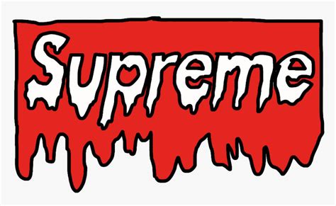 #supreme #derafita #gucci #draw #red - Illustration, HD Png Download ...