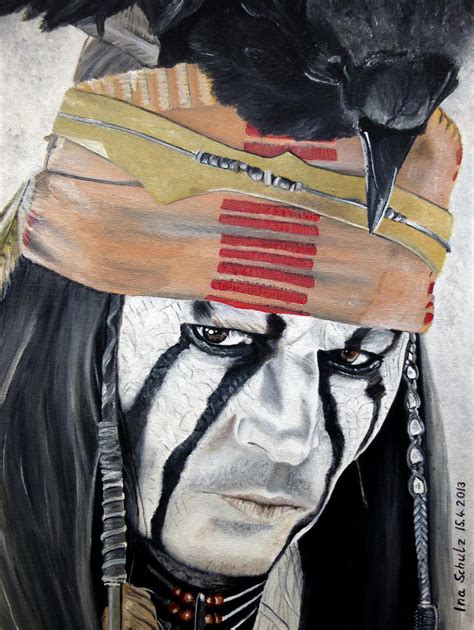 Johnny Depp - Tonto 2 by shaman-art on DeviantArt