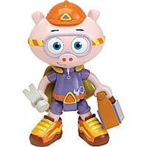 Super Why Alpha Pig Action Figure | Action figures, Super why, Pig