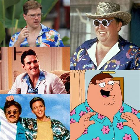 The Six Kinds of Characters Who Wear Hawaiian Shirts -- Vulture