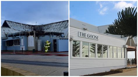 Iconic Busselton restaurant The Goose set to re-open after being destroyed by fire in 2021 ...