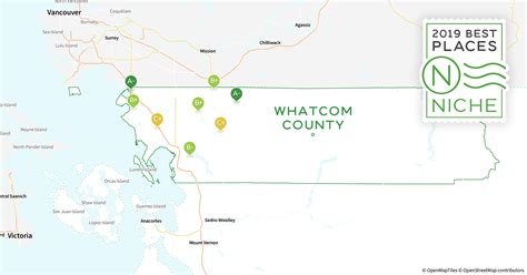 Whatcom County Map