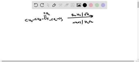 Draw a structural formula for the alkene you would us… - SolvedLib