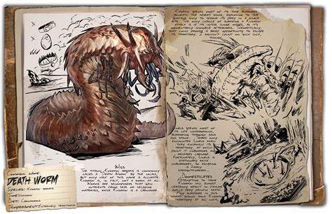 Scorched Earth Creature Archive - ARK: Survival Evolved