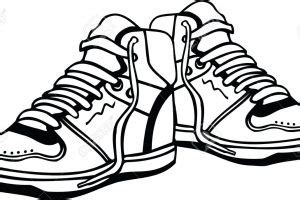 trainers clipart black and white 10 free Cliparts | Download images on Clipground 2024