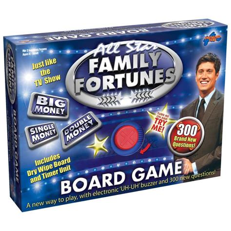 Family Fortunes Board Game, 12yrs+ from Ocado