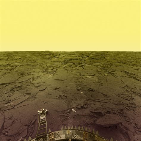 The last photo from the surface of Venus is now 40 yrs old! The Venera ...