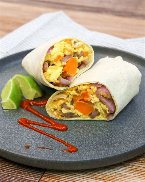 Low Carb Breakfast Burrito - Don Pancho Authentic Mexican Foods