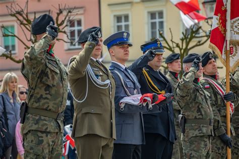 DVIDS - Images - Polish Celebrate Flag Day in Bolesławiec Square [Image ...