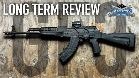 Palmetto State Armory GF3 AK-47 Long Term Review - YouTube