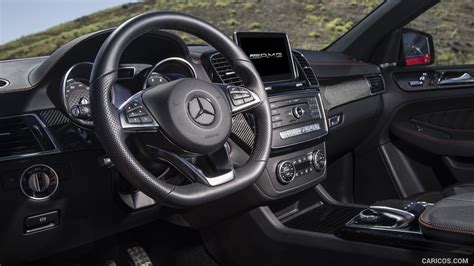 2016 Mercedes-Benz GLE 450 AMG Coupe 4MATIC (US-Spec) - Interior | Caricos