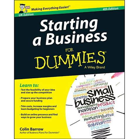 For Dummies: Starting a Business for Dummies - UK (Edition 4 ...