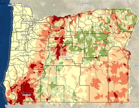 New tool allows Oregon residents to map wildfire risk to their exact ...