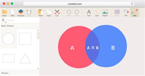 Venn Diagram Maker. Online Tool to Easily Create Venn Diagrams | Creately