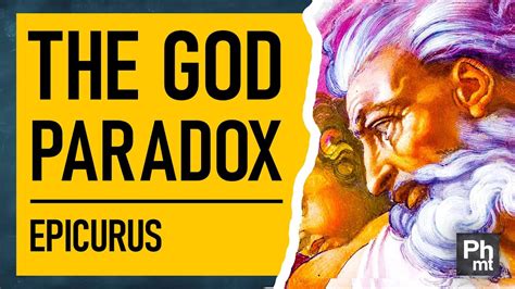 Epicurus God Paradox - Epicurean Philosophy, Problem of Evil, and ...