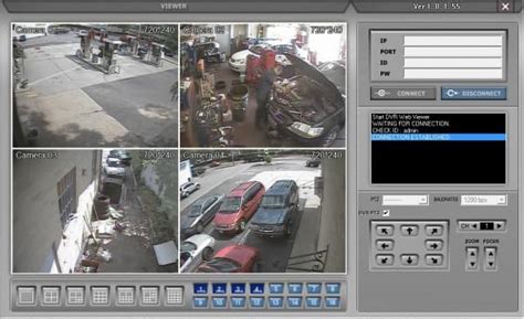 Gas Station Security Camera System