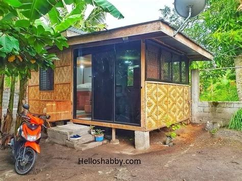 Tiny Bahay Kubo Ideas to Appreciate Small Space on a Budget ...