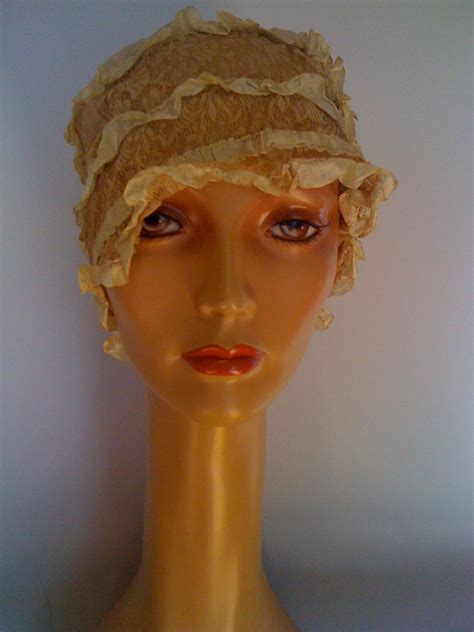 Silk Antique Sleeping Cap - Etsy