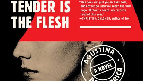 "Tender is the Flesh" Book Review: A Chilling Dystopian Horror Novel ...