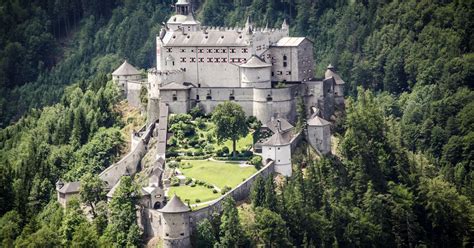 Great Castles of Europe: Hohenwerfen Castle