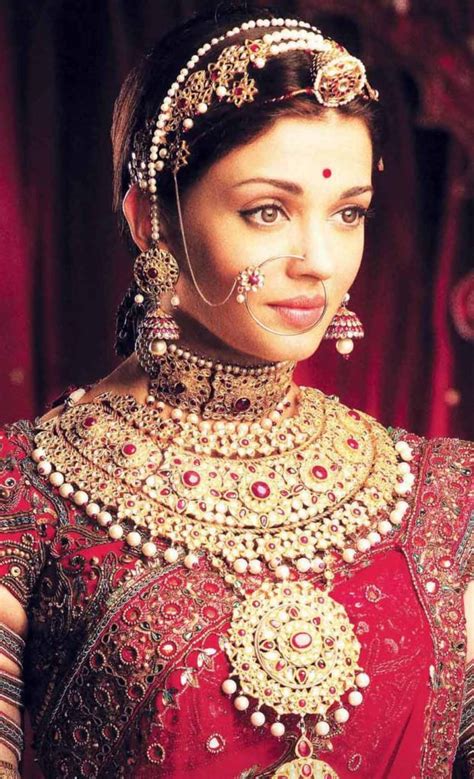 Indian Bridal Jewellery Aishwarya Rai Jodha Akbar - Aishwarya Rai In ...