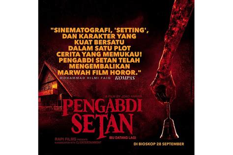 Poster Film Pengabdi Setan – Amat