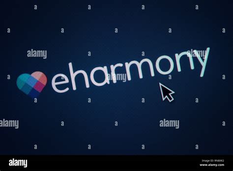 Logo eharmony hi-res stock photography and images - Alamy