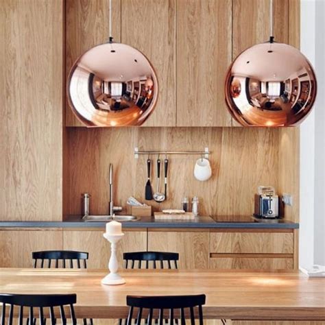 10 Copper Kitchen Design for A Warm Kitchen