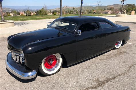 Supercharged 1950 Ford Custom for sale on BaT Auctions - closed on May 2, 2019 (Lot #18,440 ...