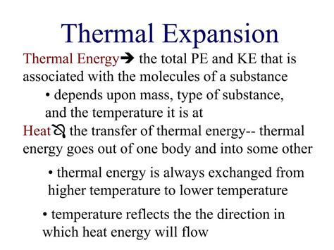 PPT - Thermal Expansion PowerPoint Presentation, free download - ID:958885