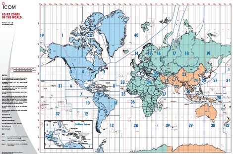 Ham Radio World Map Download | Kinderzimmer 2018